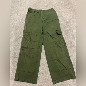 Target Green Cargo Pants